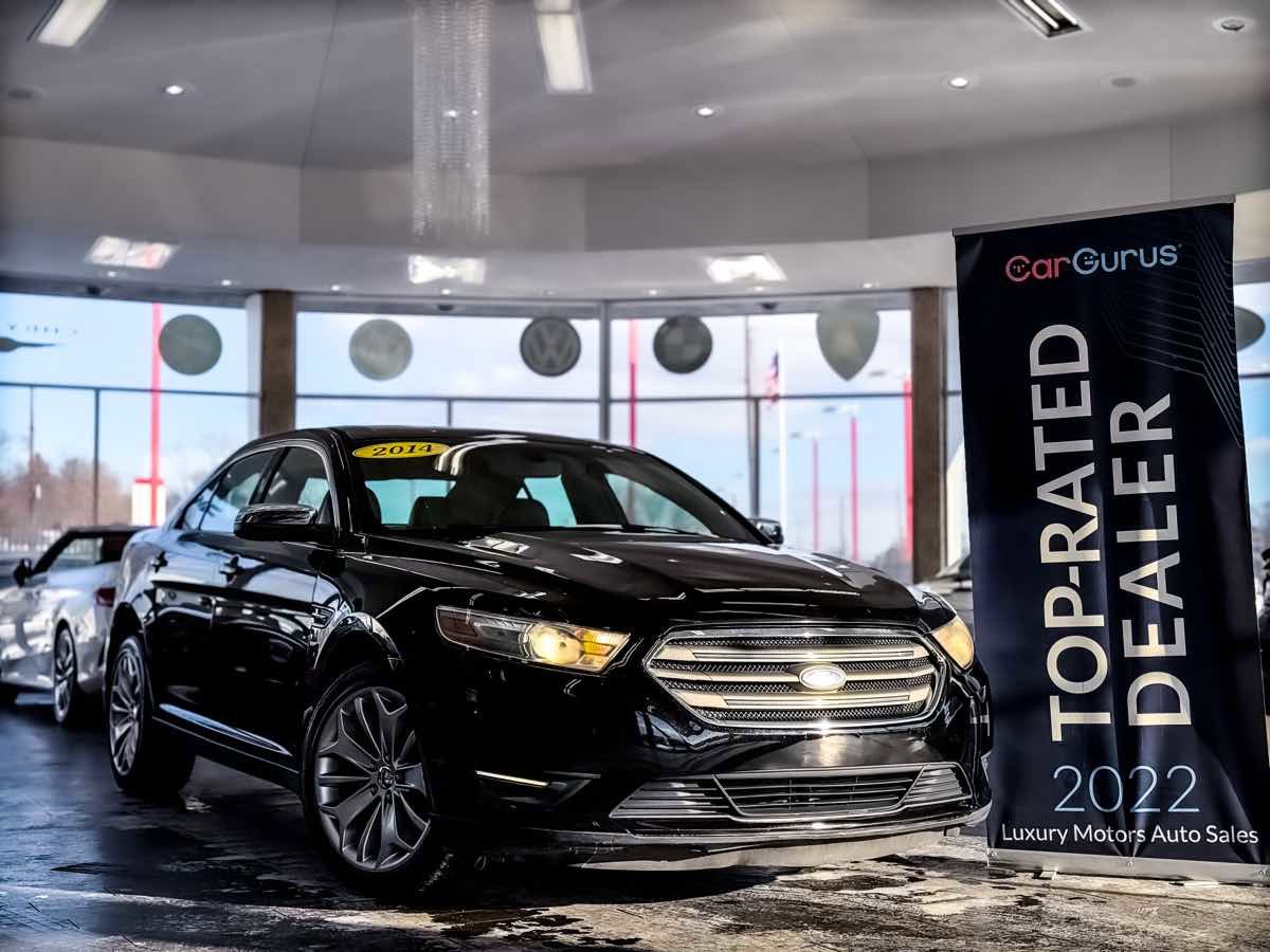 Used 2014 Ford Taurus Limited