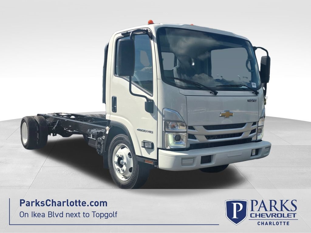 New 2027 Chevrolet Low Cab Forward