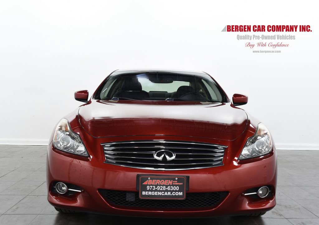 Used 2014 INFINITI Q60 AWD Coupe w/ Premium Package image 2