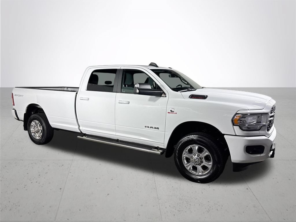 Used 2022 RAM 3500 Big Horn w/ Level A Equipment Group AWD/4WD image 4