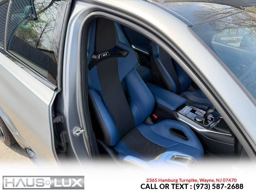 Used 2025 BMW M3 Competition w/ M Carbon Exterior Package AWD/4WD image 2
