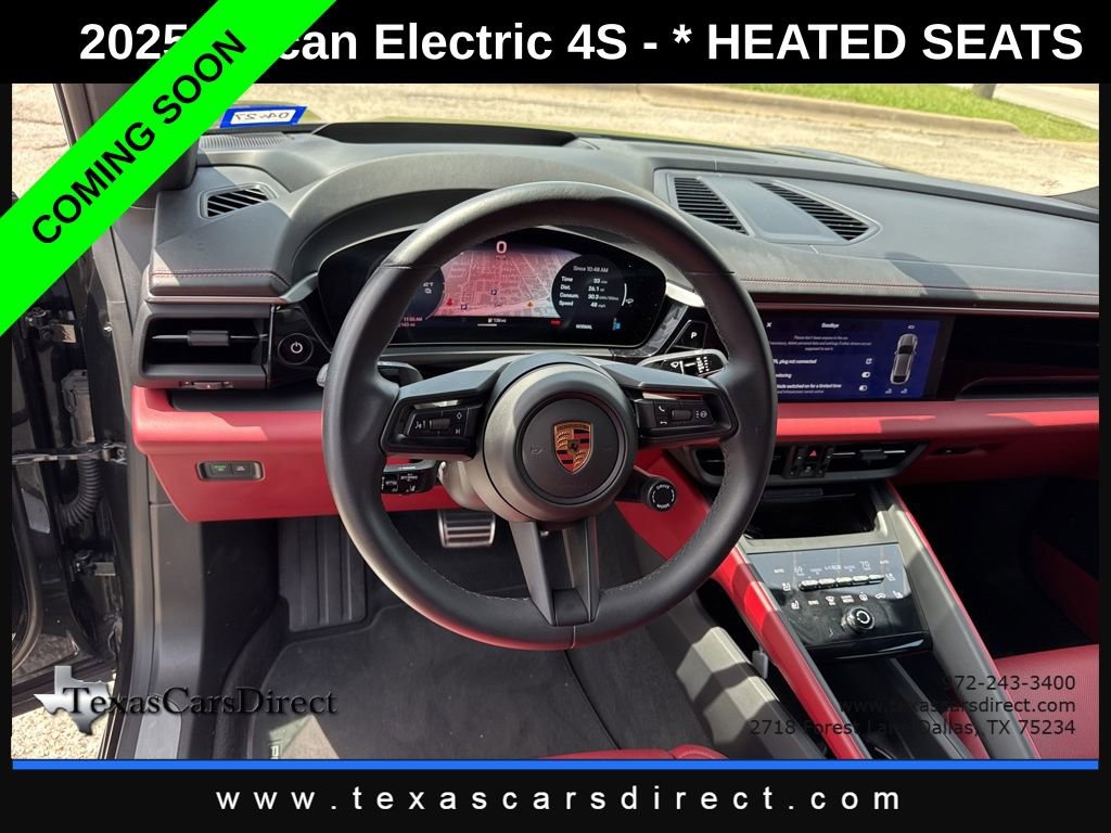 Used 2025 Porsche Macan 4S Electric AWD/4WD image 8