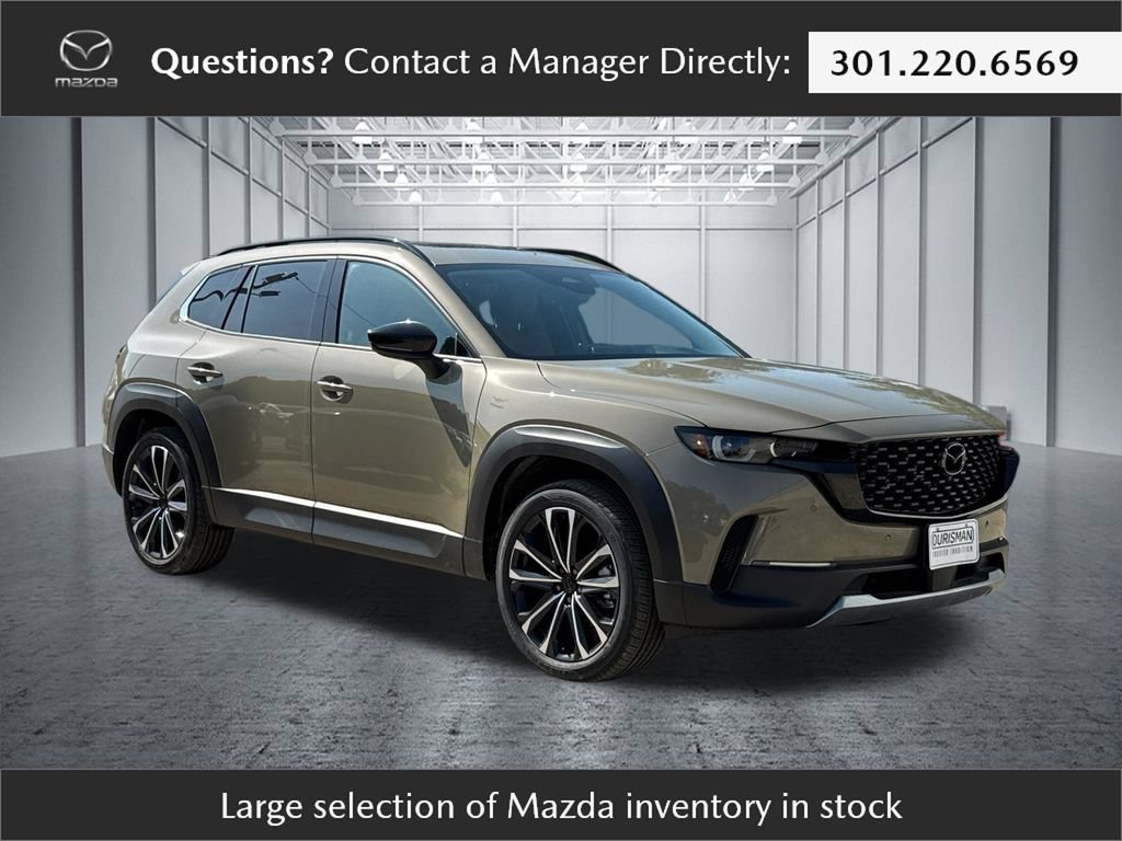 New 2026 MAZDA CX-50 2.5 Turbo w/ Premium Plus Pkg