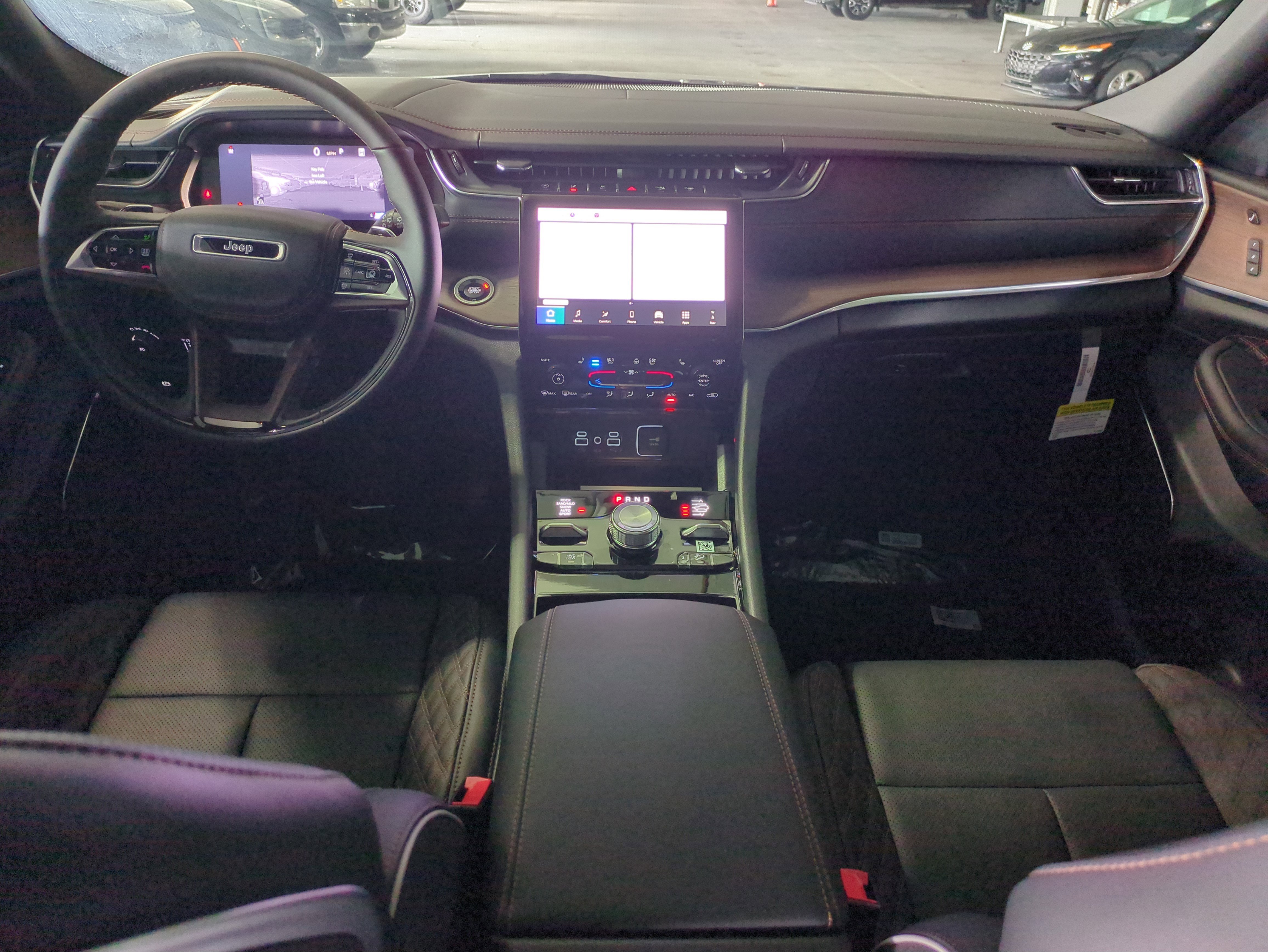 New 2025 Jeep Grand Cherokee Summit w/ Adv Protech Group IV image 16