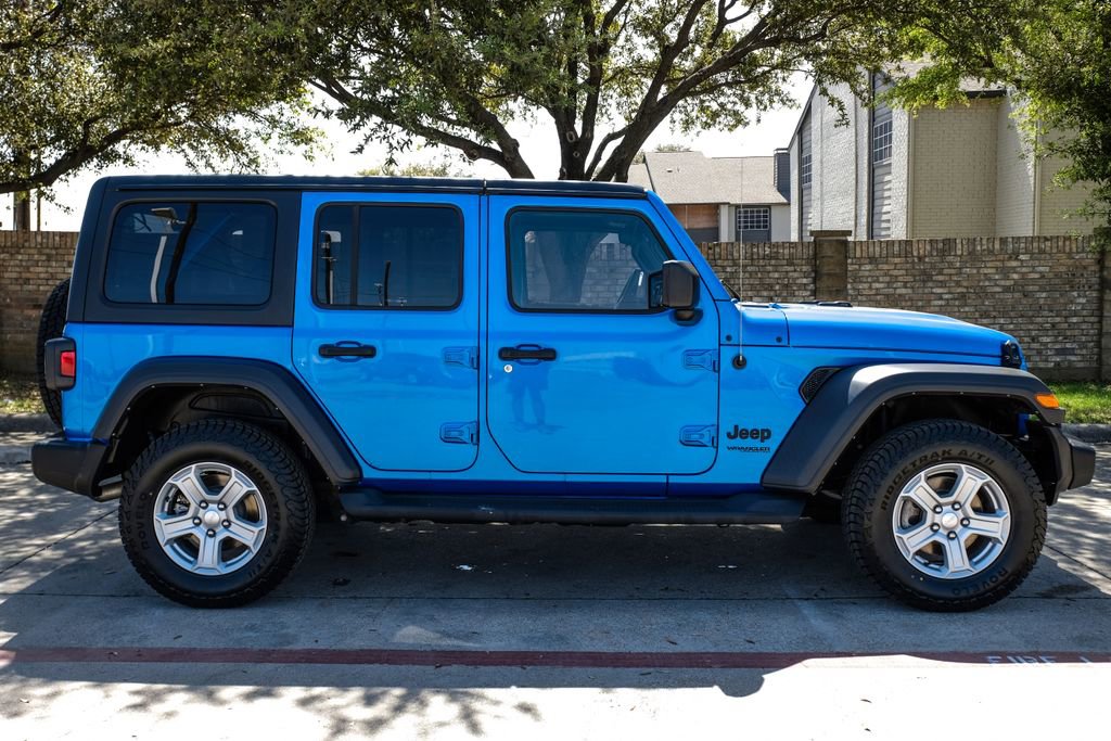 Used 2022 Jeep Wrangler Unlimited Sport image 14