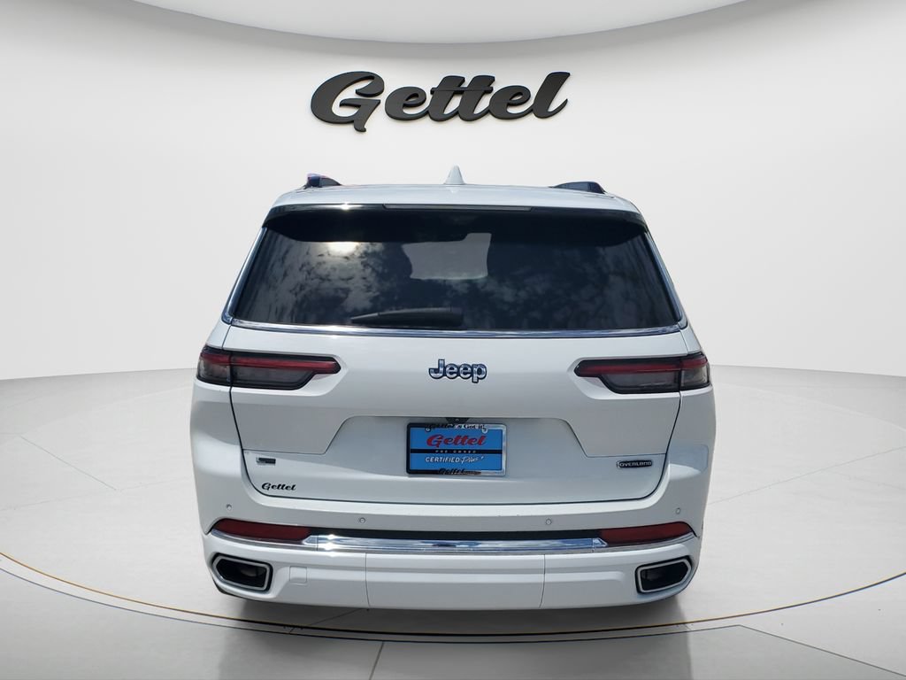 Used 2021 Jeep Grand Cherokee L Overland w/ Luxury Tech Group IV RWD image 6