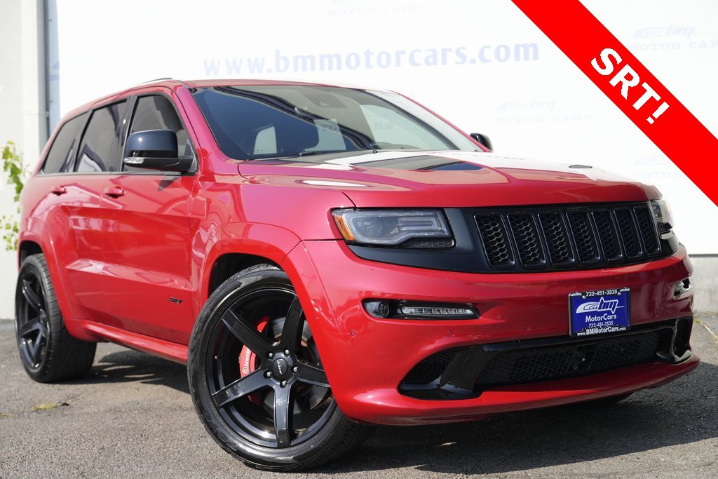 Used 2015 Jeep Grand Cherokee SRT w/ Luxury Group II