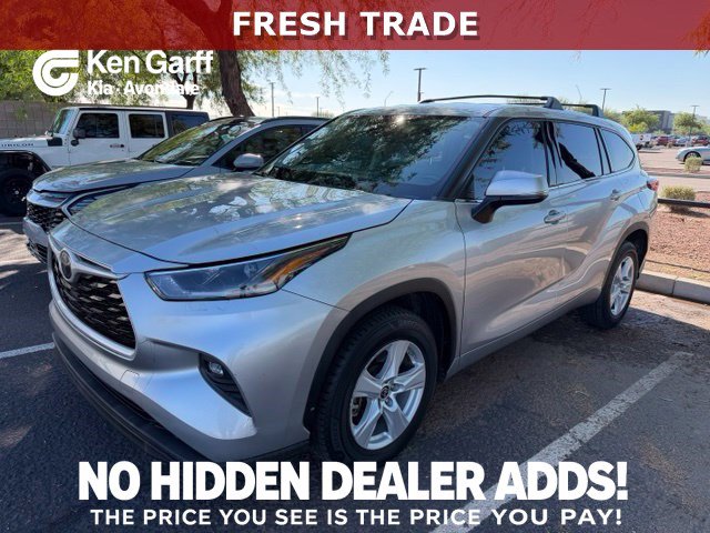 Used 2021 Toyota Highlander LE