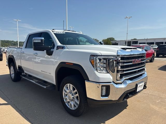 Used 2023 GMC Sierra 2500 SLT w/ SLT Premium Package AWD/4WD image 1