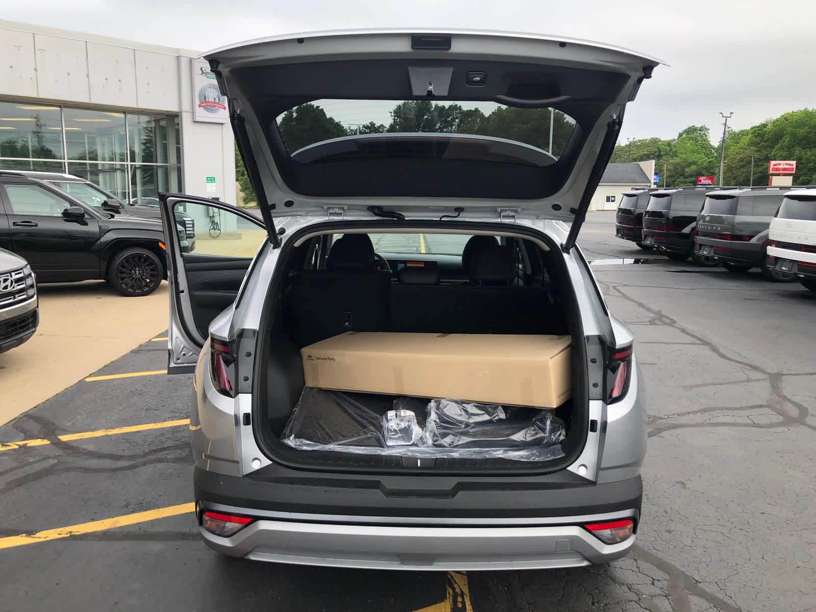 New 2026 Hyundai Tucson SEL AWD/4WD image 21