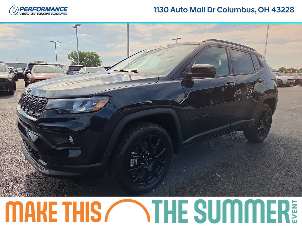 New 2026 Jeep Compass Latitude AWD/4WD image 3