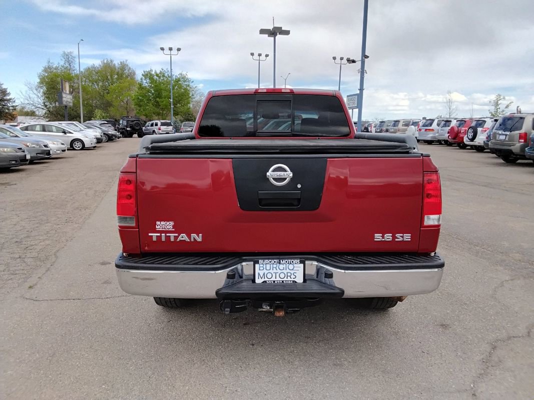 Used 2004 Nissan Titan SE AWD/4WD image 6