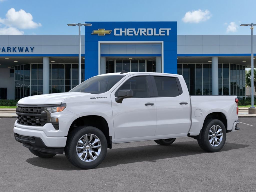 New 2026 Chevrolet Silverado 1500 Custom RWD image 2