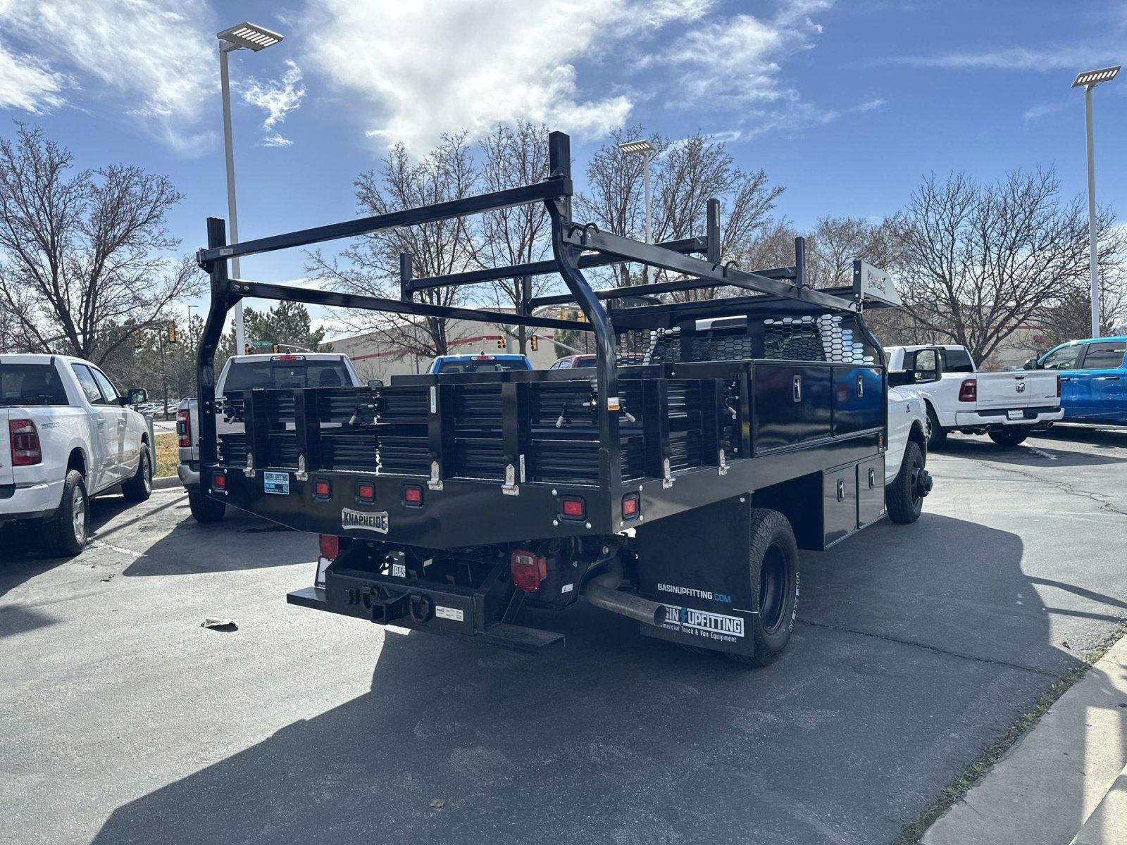 New 2024 RAM 3500 Tradesman image 8