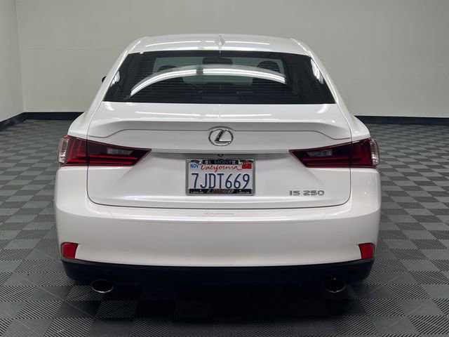 Used 2015 Lexus IS 250 w/ Navigation System Package RWD image 6