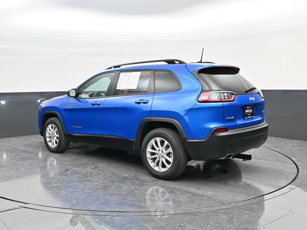 Used 2022 Jeep Cherokee Latitude Lux w/ Sun & Sound Group image 4