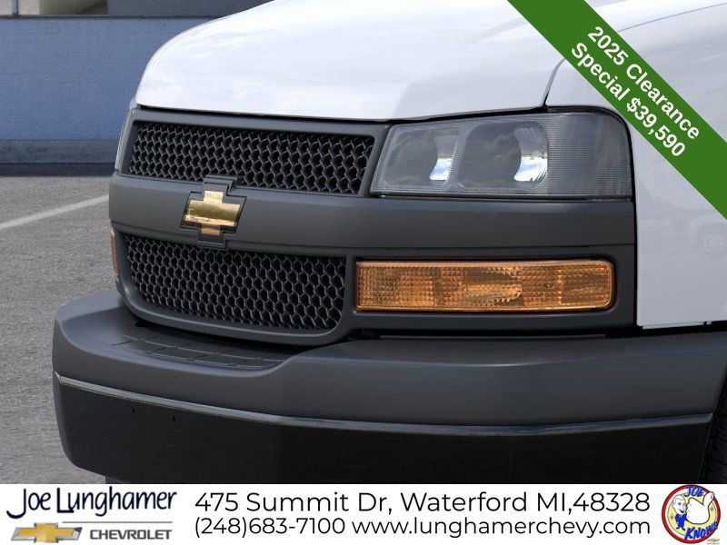New 2025 Chevrolet Express 2500 w/ Driver Convenience Package image 15
