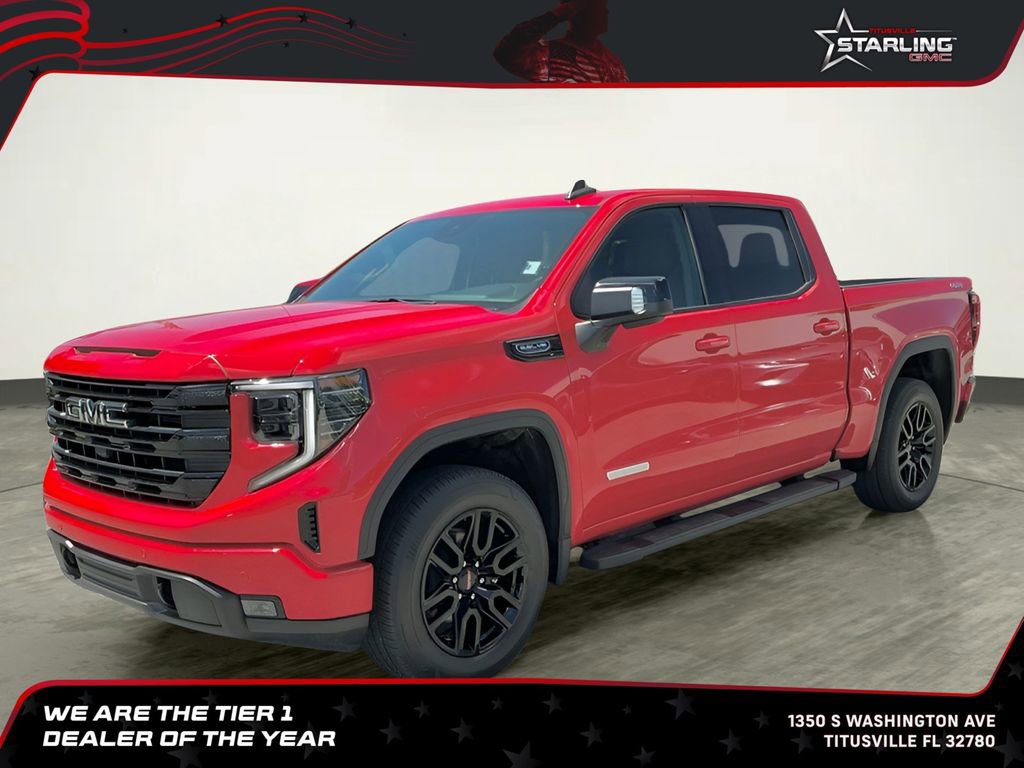 Used 2025 GMC Sierra 1500 Elevation w/ Elevation Premium Package AWD/4WD image 1