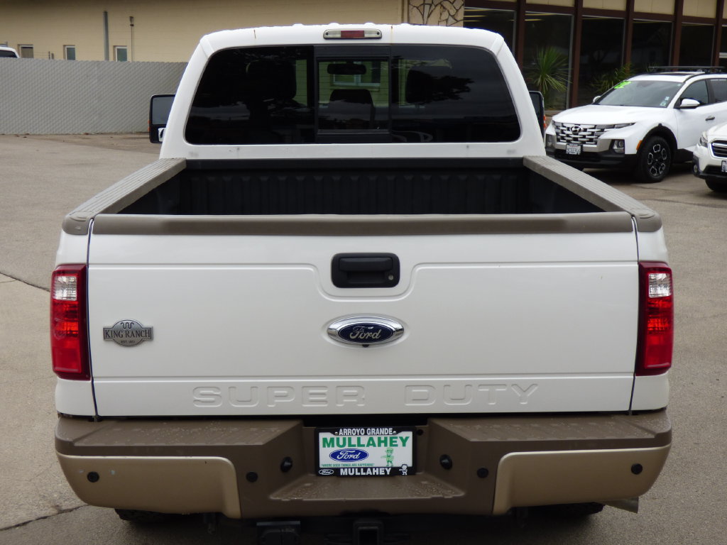 Used 2014 Ford F250 King Ranch AWD/4WD image 4
