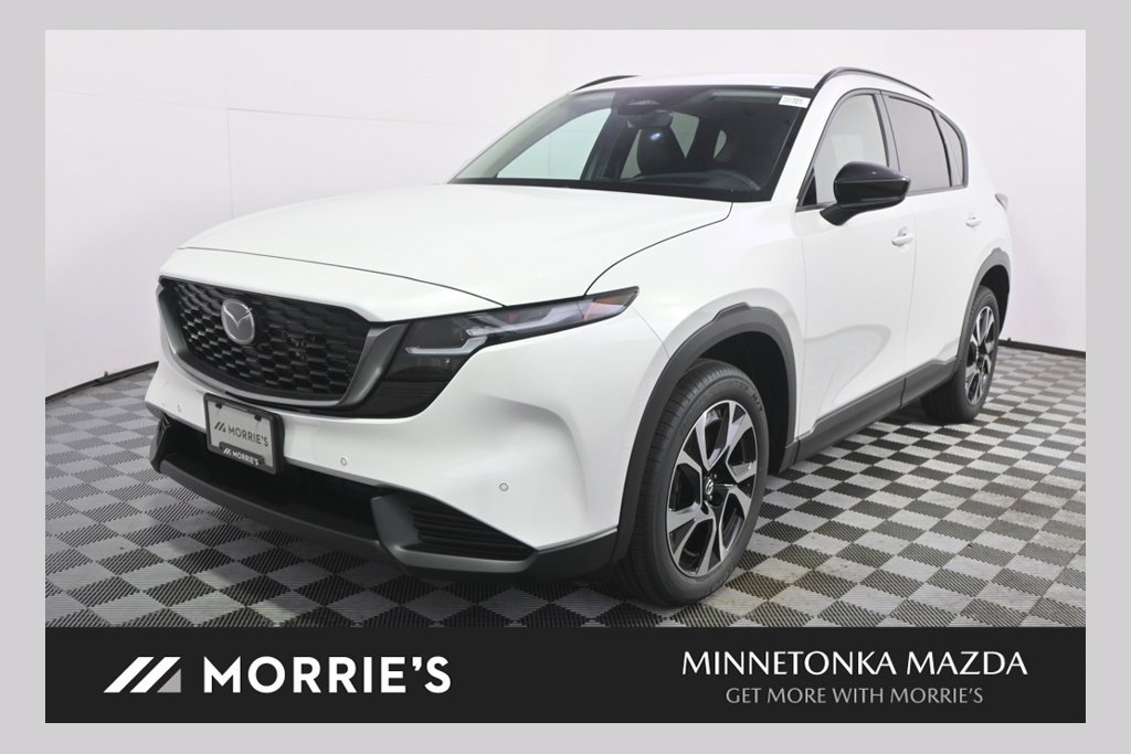New 2026 MAZDA CX-5 Preferred