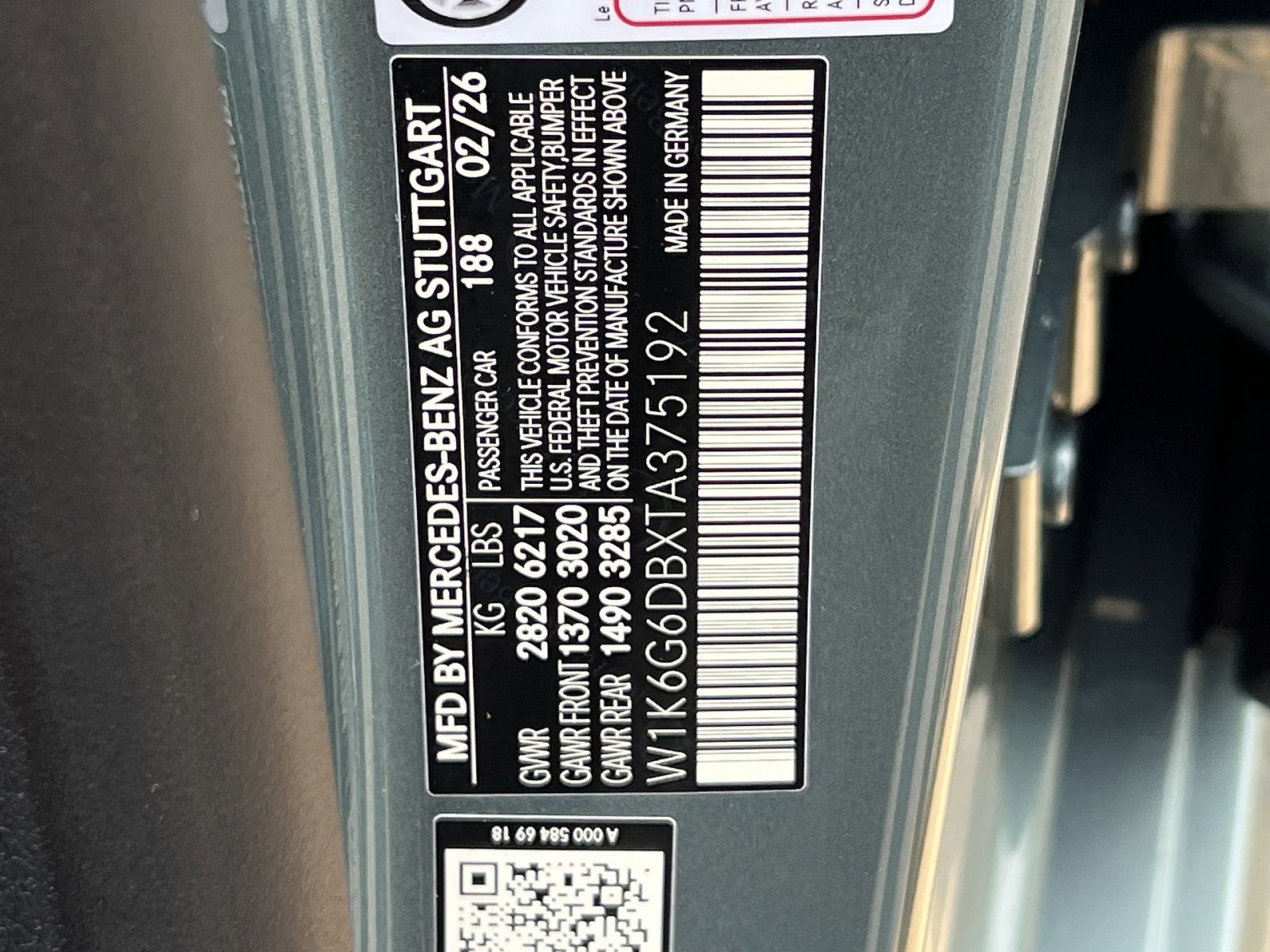 New 2026 Mercedes-Benz S 500 4MATIC image 36