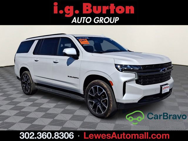 Used 2021 Chevrolet Suburban RST w/ Luxury Package