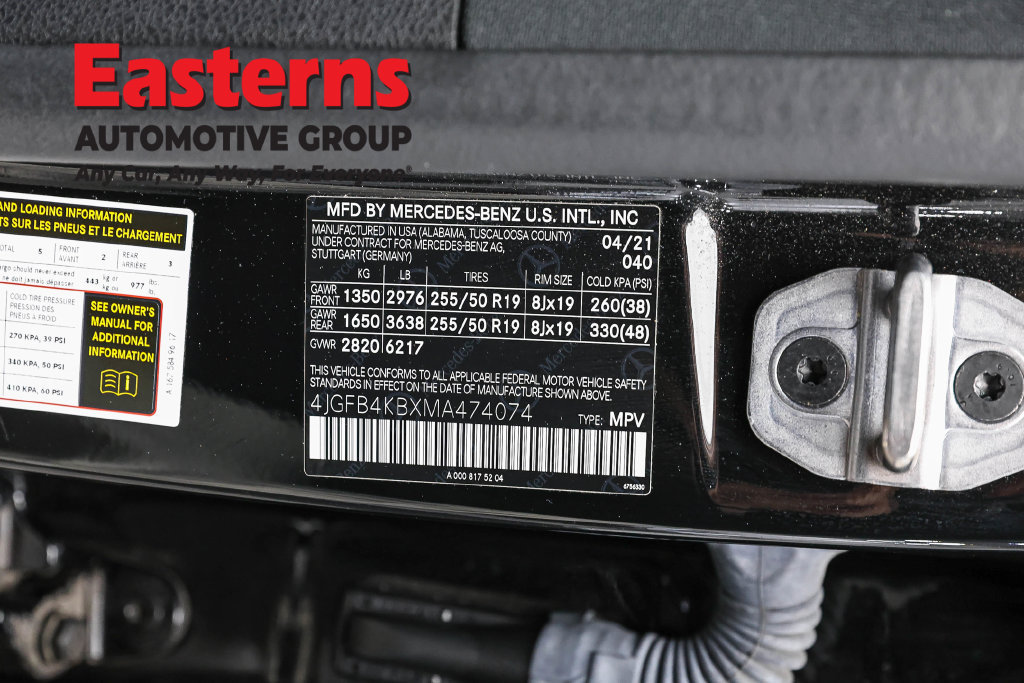Used 2021 Mercedes-Benz GLE 350 4MATIC image 38