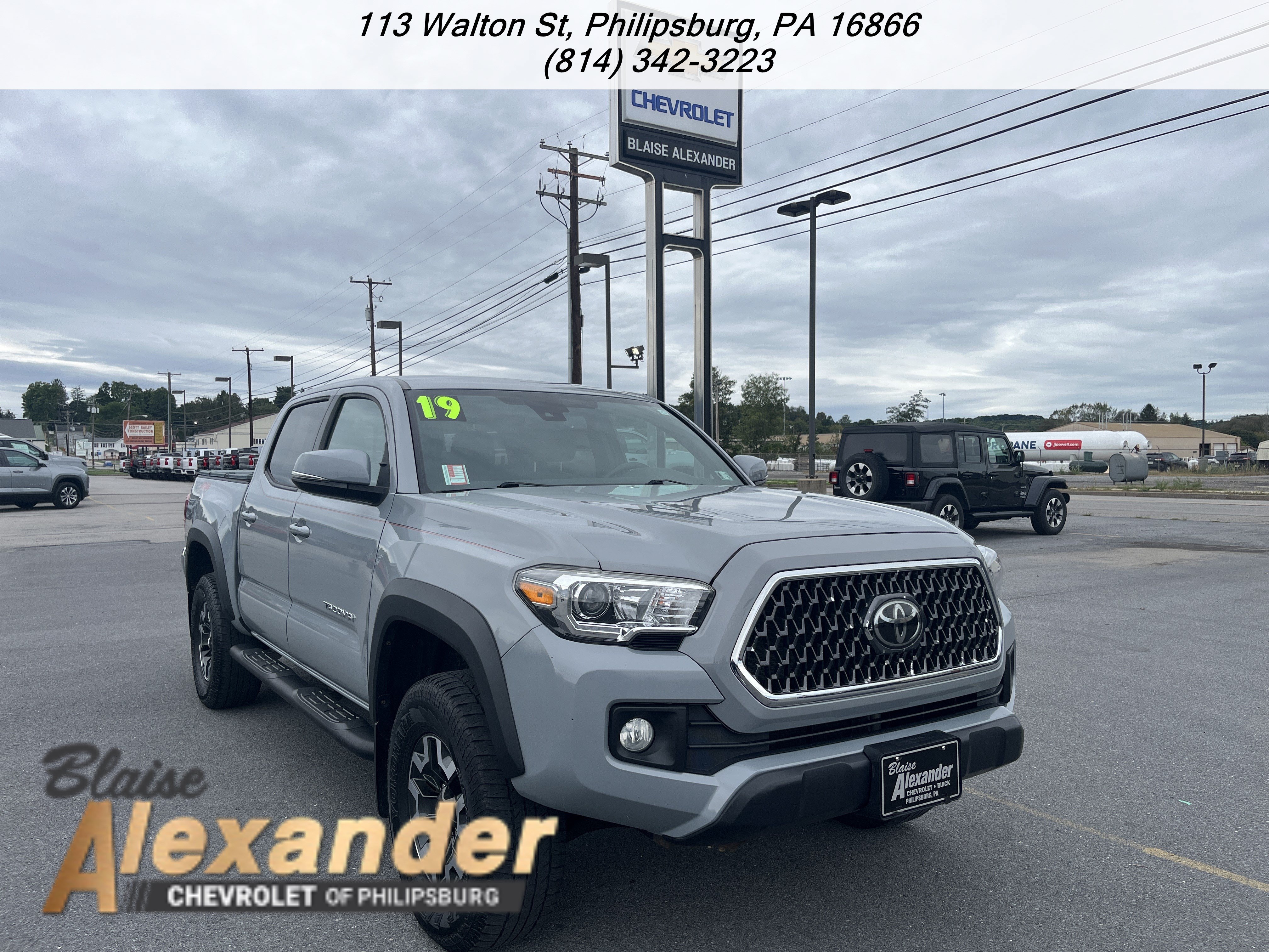 Used 2019 Toyota Tacoma TRD Off-Road