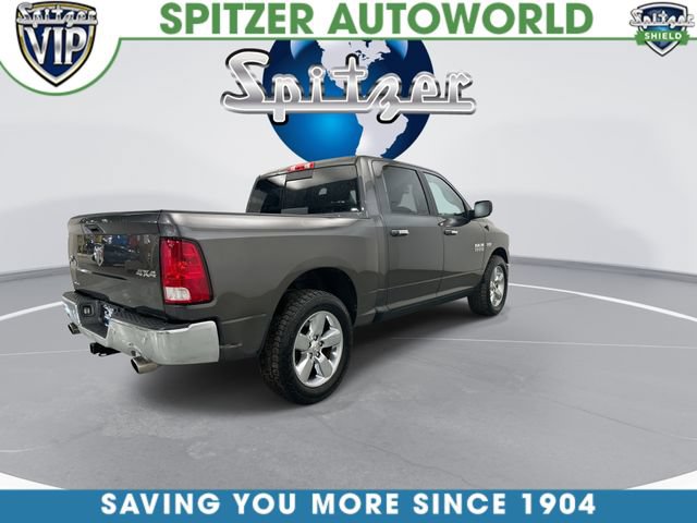 Used 2017 RAM 1500 Big Horn AWD/4WD image 10
