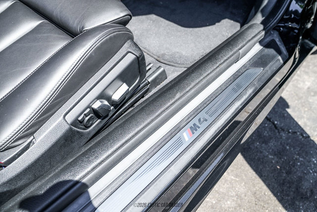 Used 2020 BMW M4 Convertible w/ Competition Package RWD image 55