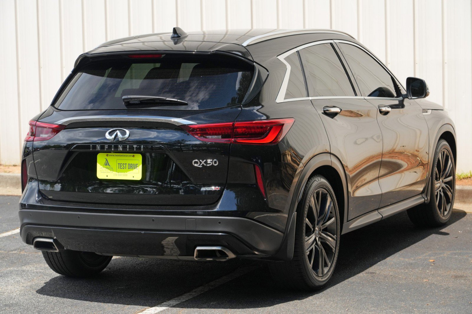 Used 2020 INFINITI QX50 Essential w/ Edition 30 Package FWD image 50