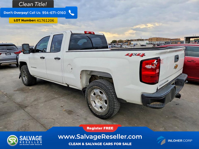Used 2018 Chevrolet Silverado 1500 W/T w/ Trailering Package image 3