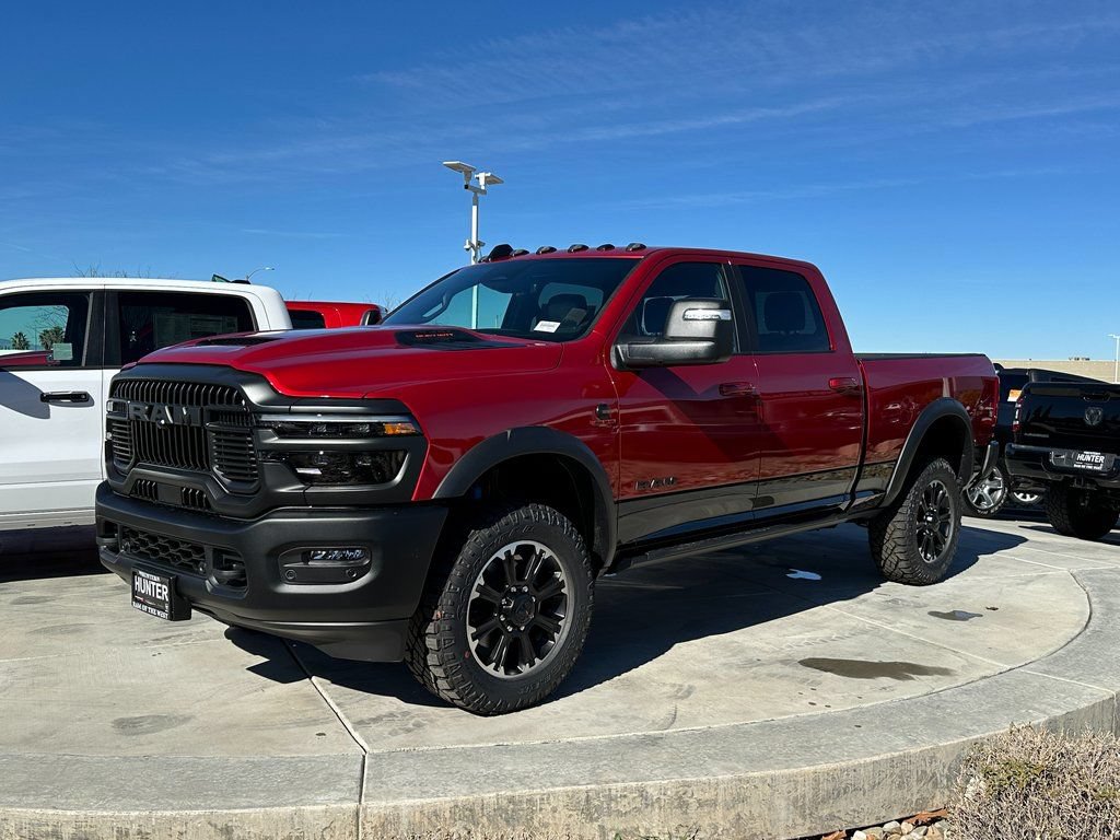 New 2026 RAM 2500 Rebel w/ Rebel Level 1 Equipment Group AWD/4WD image 2