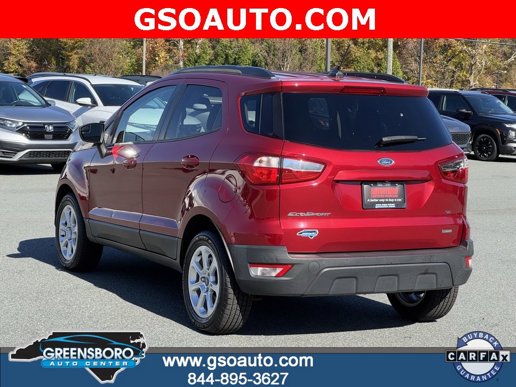Used 2018 Ford EcoSport SE image 7