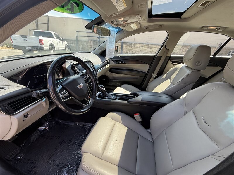 Used 2018 Cadillac ATS 2.0T Sedan w/ Sky and Shine Package RWD image 21