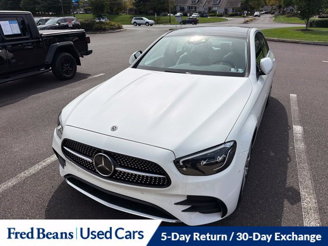 Used 2021 Mercedes-Benz E 350 4MATIC Sedan image 1