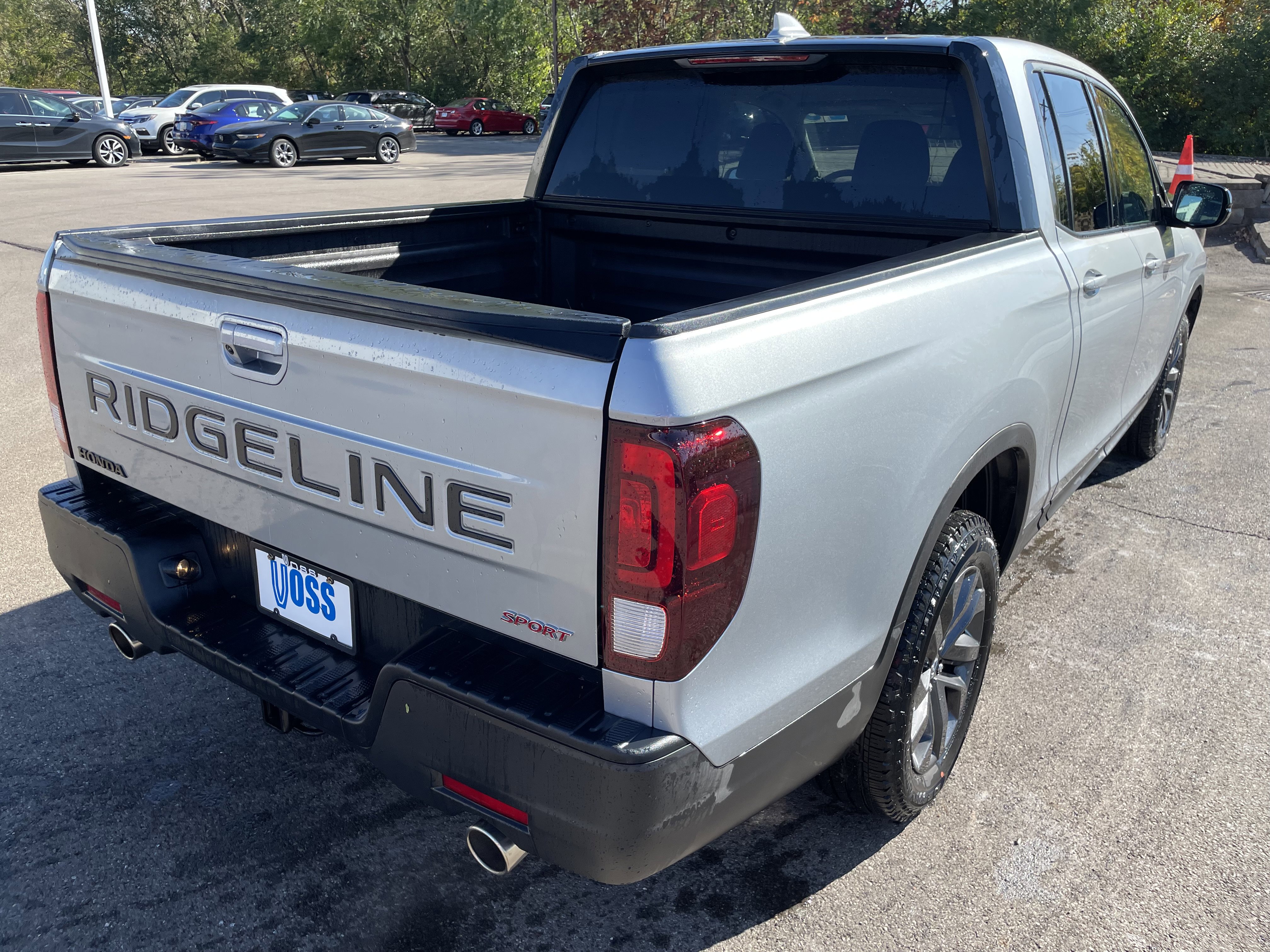 Certified 2025 Honda Ridgeline Sport image 22