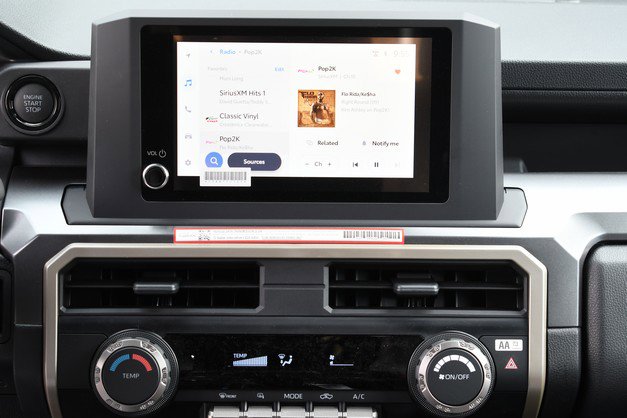 New 2025 Toyota Tacoma SR5 image 10