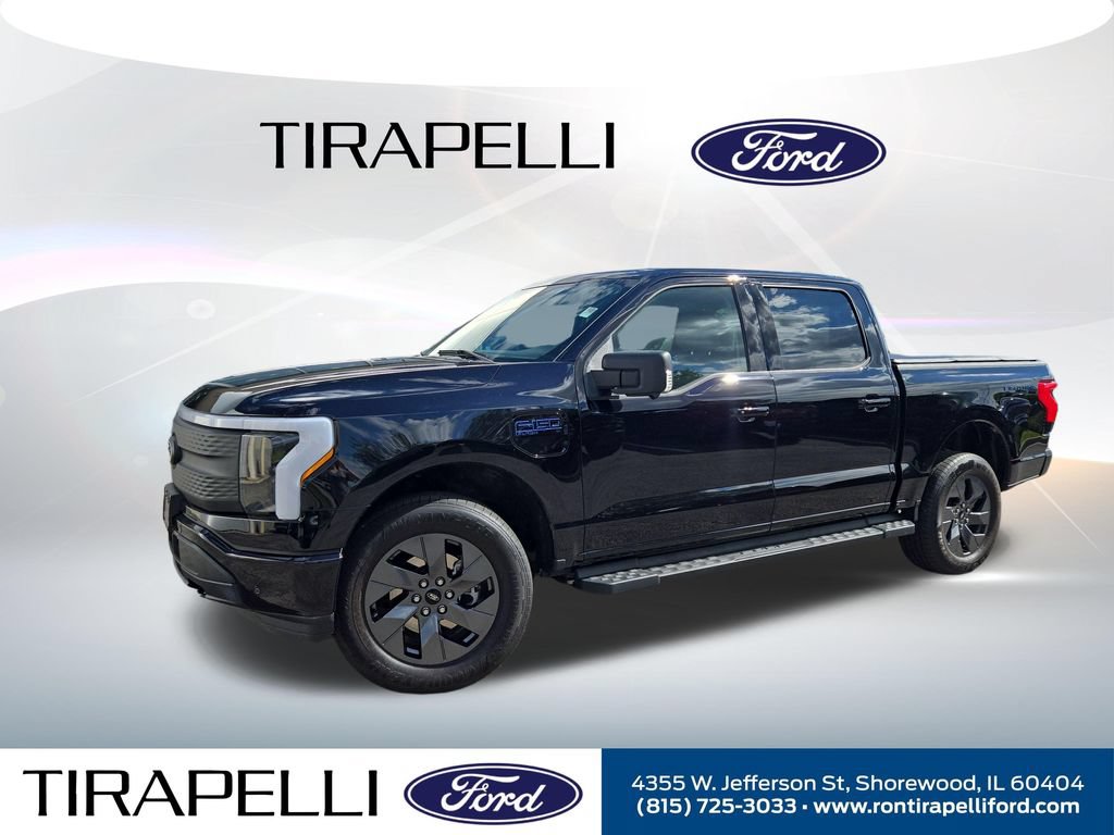 Certified 2025 Ford F150 Lightning Flash AWD/4WD image 2