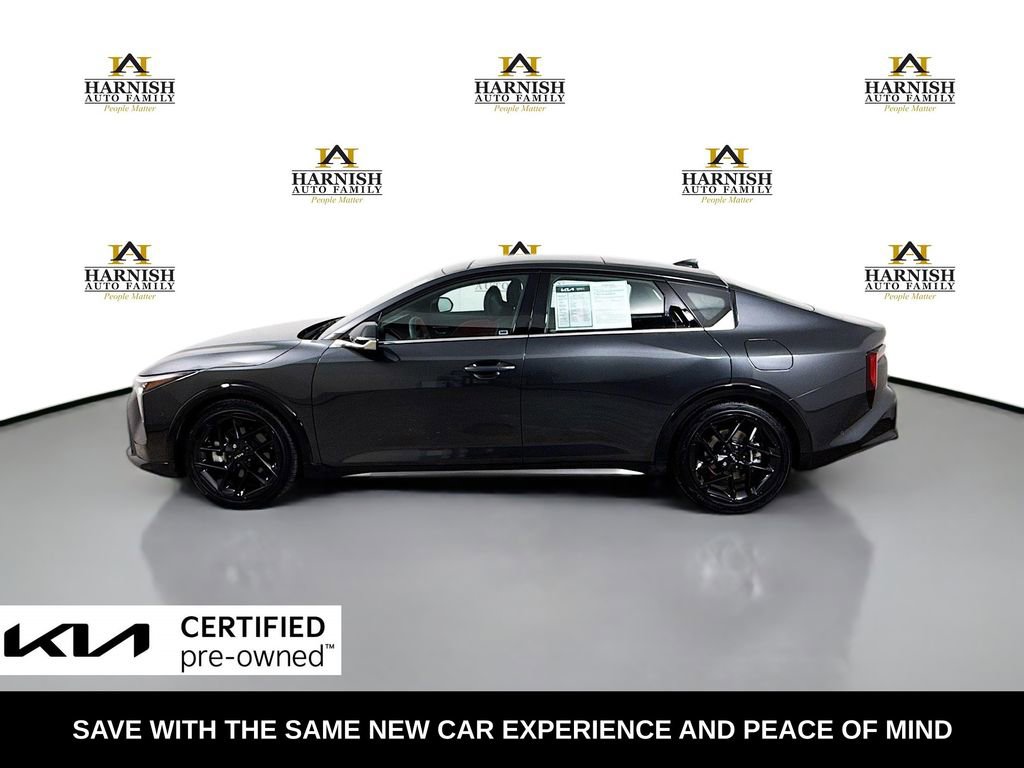 Certified 2025 Kia K4 GT-Line Turbo image 4