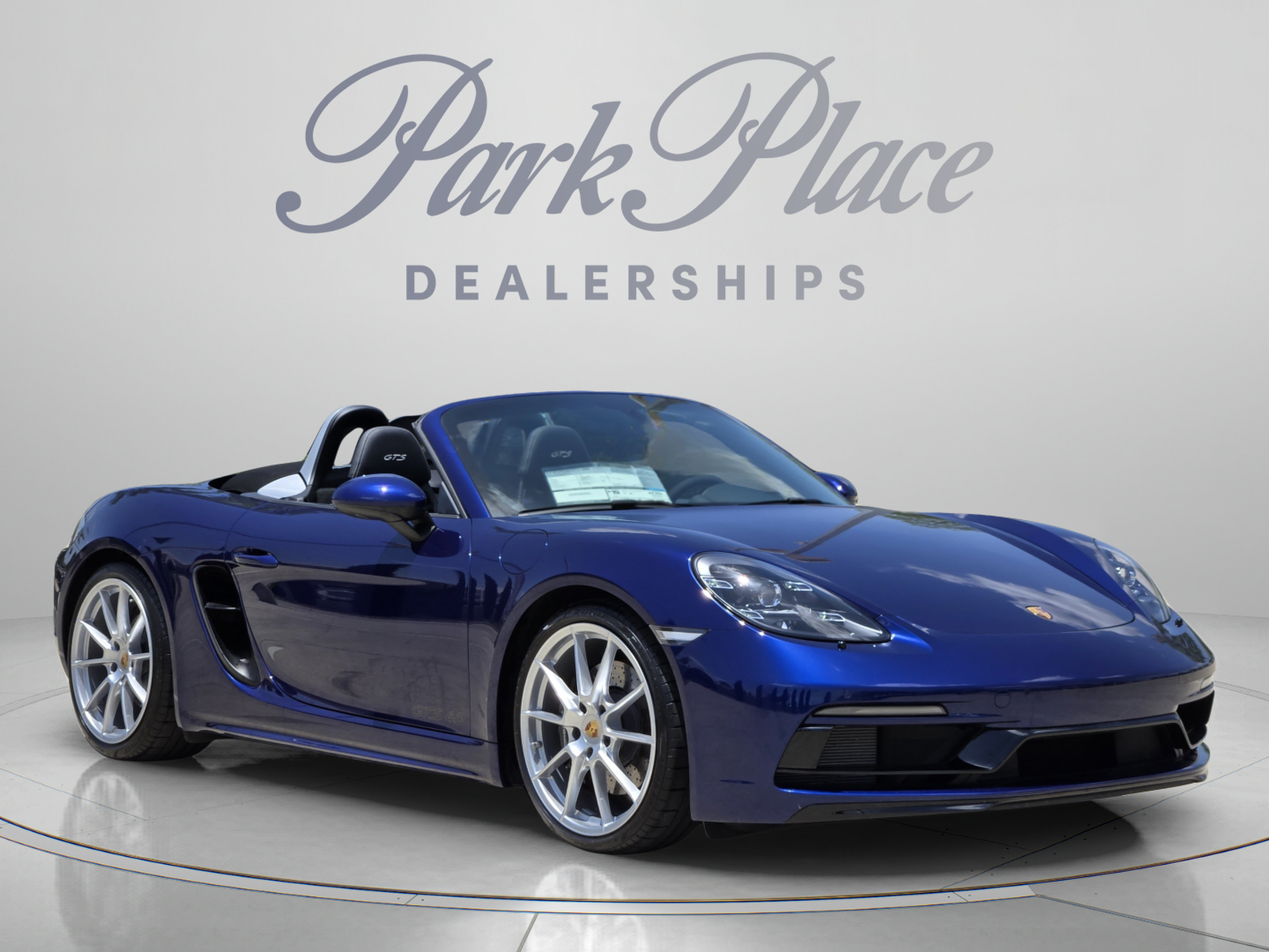 Used 2025 Porsche 718 Boxster GTS RWD image 10