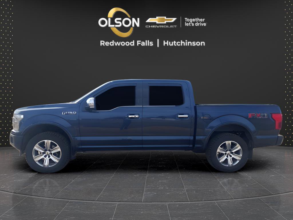 Used 2018 Ford F150 Platinum w/ Equipment Group 701A Luxury image 2
