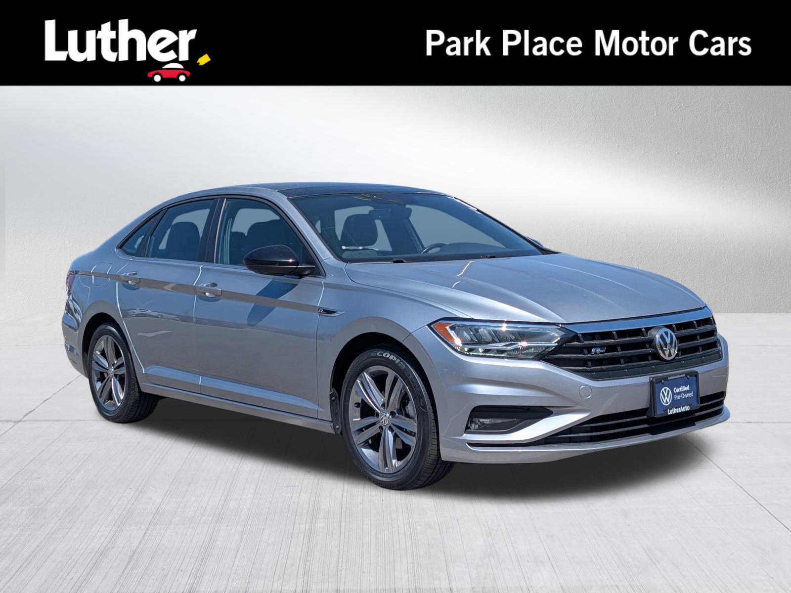 Certified 2021 Volkswagen Jetta R-Line w/ R-Line Cold Weather Package FWD image 1