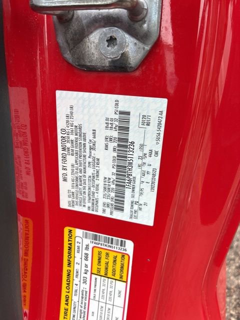 Used 2022 Ford Mustang Coupe w/ Equipment Group 101A image 12