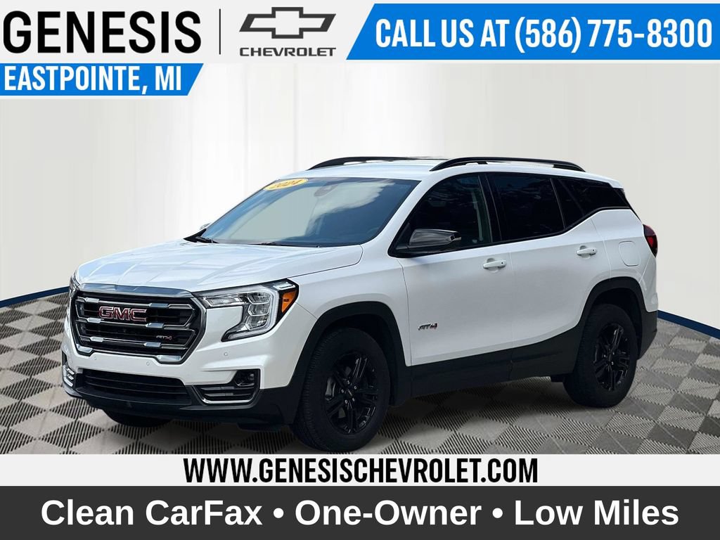 Used 2024 GMC Terrain AT4 w/ Tech Package