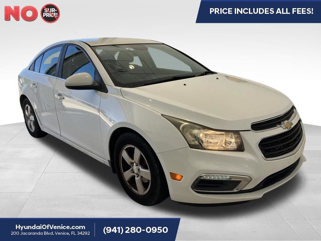 Used 2015 Chevrolet Cruze LT