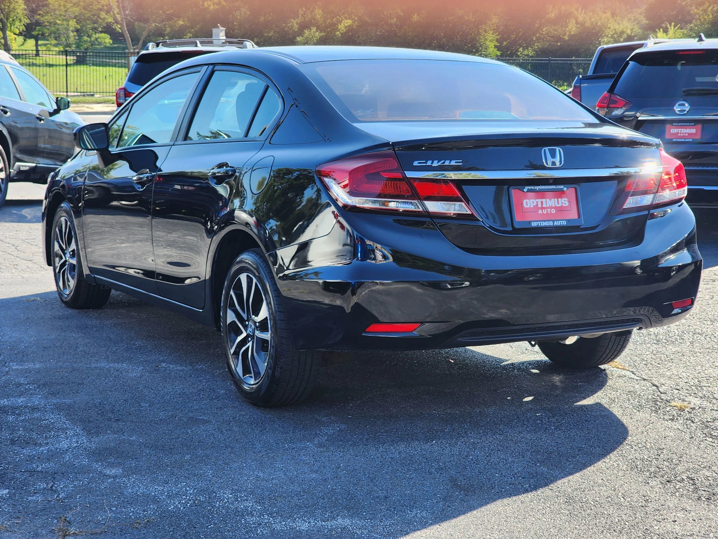 Used 2015 Honda Civic EX image 5