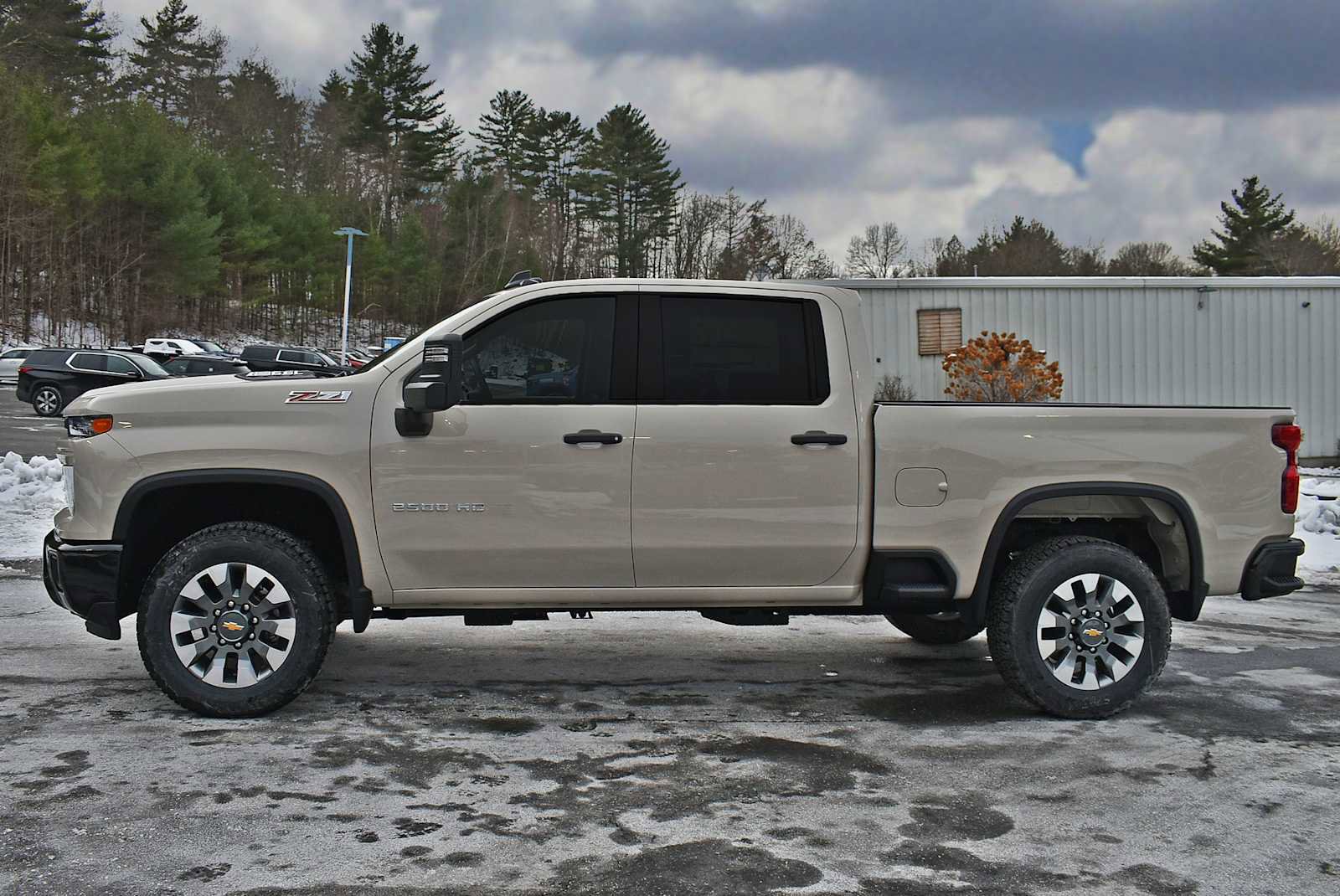 New 2026 Chevrolet Silverado 2500 Custom w/ Custom Value Package image 4