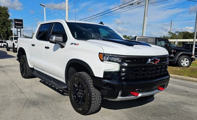 Used 2022 Chevrolet Silverado 1500 ZR2 w/ Technology Package AWD/4WD image 7