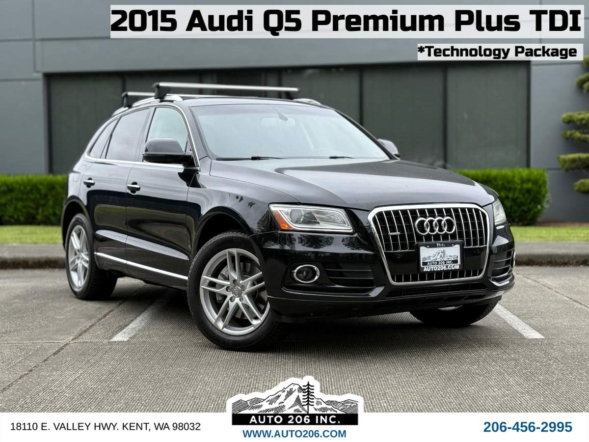 Used 2015 Audi Q5 TDI Premium Plus w/ Technology Package AWD/4WD image 1
